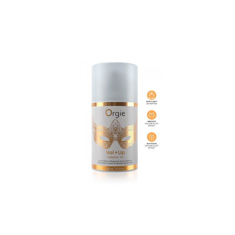Crème à effet liftant pour seins et fesses Vol+Up