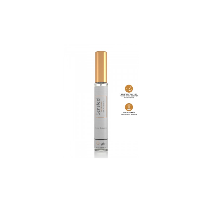 Sensfeel pour femme 10ml - eau de toilette booster de phéromone