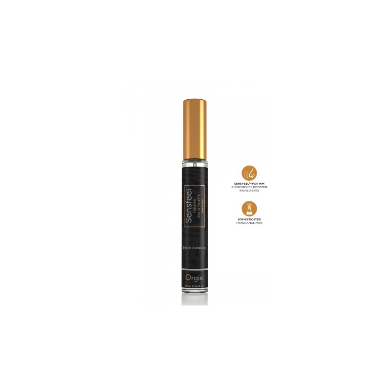 Sensfeel pour homme 10ml - eau de toilette booster de phéromone