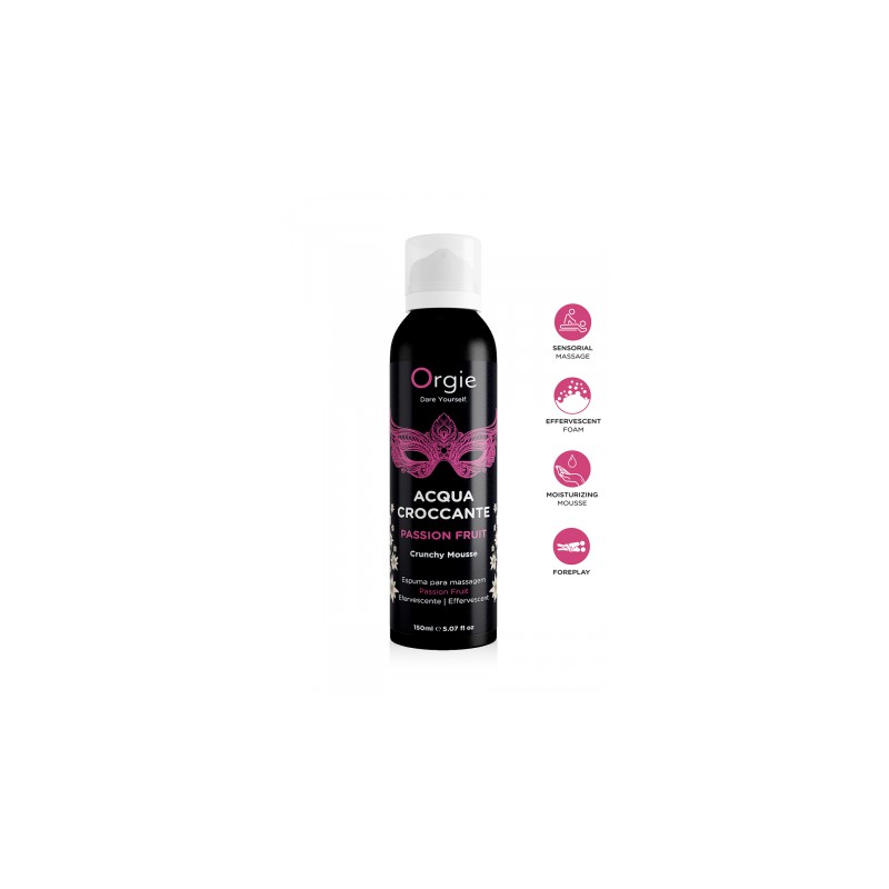 Mousse de massage effervescente Fruit de la Passion