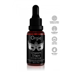 Gouttes d'excitation clitoridienne Orgasm Drops Intense