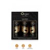 Coffret 3 huiles de massage Sensuel Tantric Collection