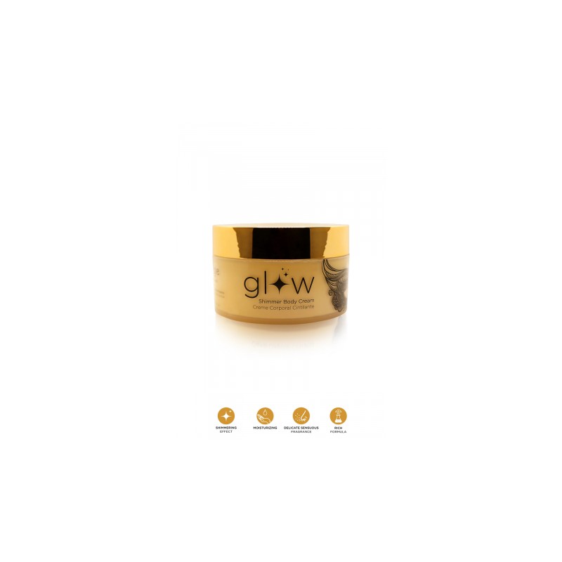 Crème brillante corporelle 250ml - Orgie