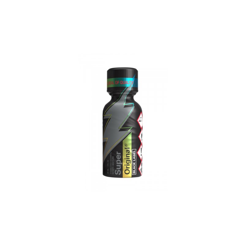 Poppers Super Original Black Label 30ml