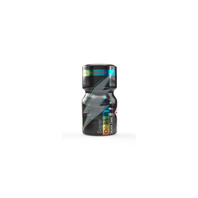 Poppers Super Original Black Label 10ml