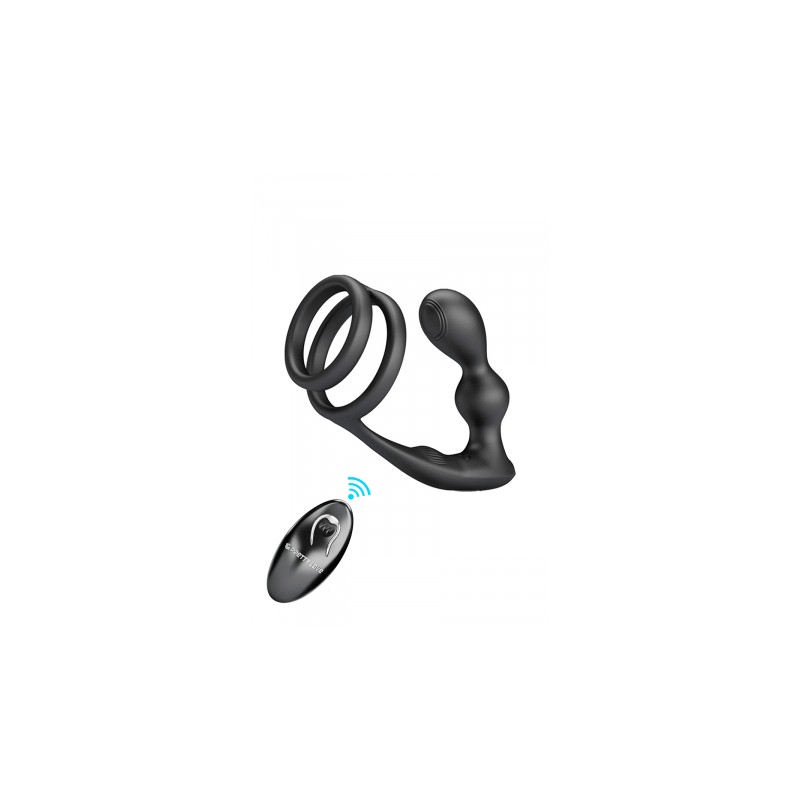 Stimulateur de prostate et cockring Marshall