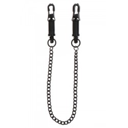 Pinces à tétons et chaine Taboom Heavy Duty Adjustable Clamps