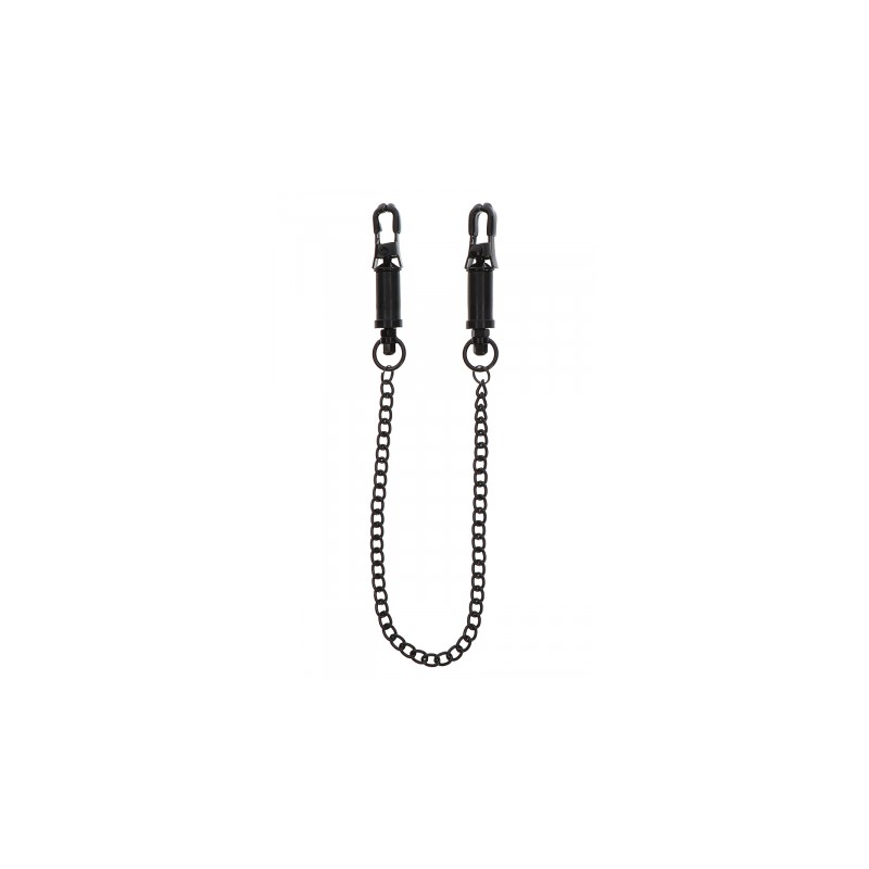 Pinces à tétons et chaine Taboom Heavy Duty Adjustable Clamps