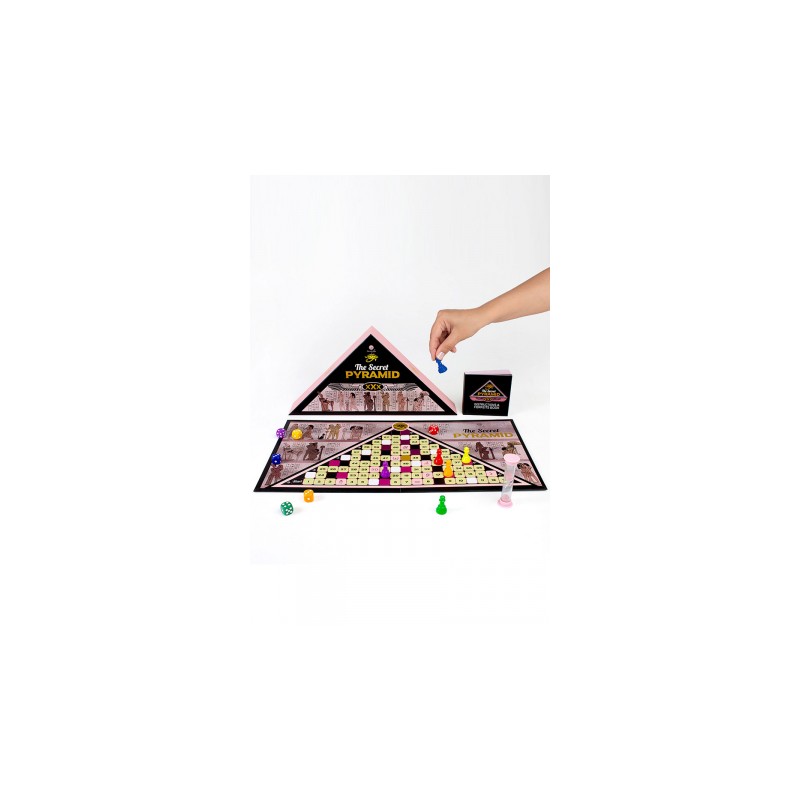 Jeu coquin The Secret Pyramid