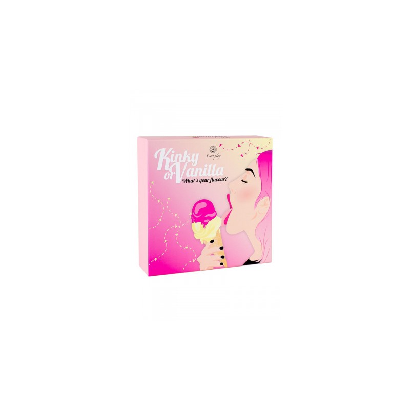 Jeu coquin Kinky Or Vanilla