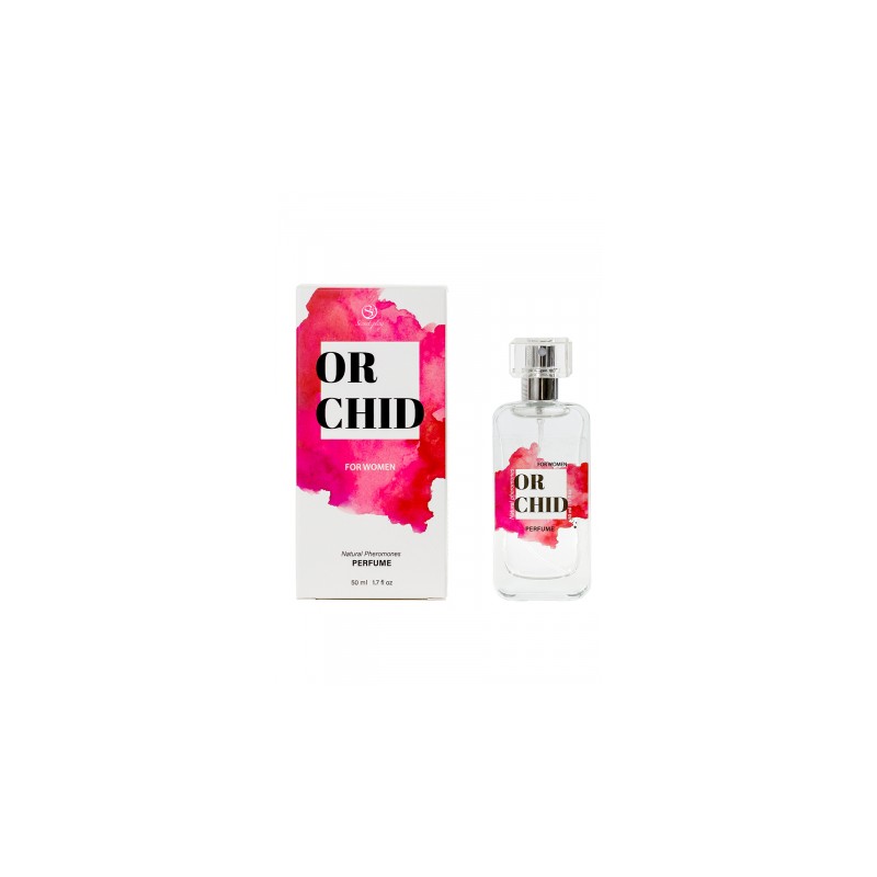 Parfum aux phéromones Orchid pour femmes 50ml