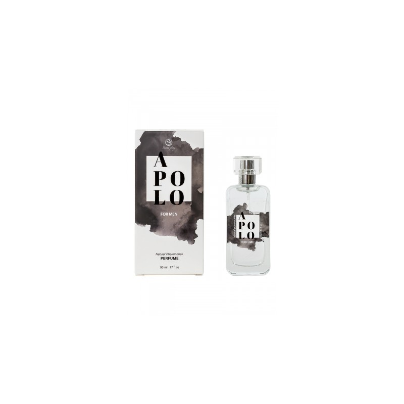 Parfum aux phéromones Apolo pour hommes 50ml