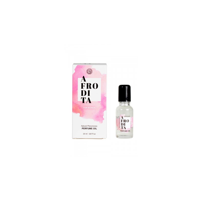 Huile parfumée aux phéromones Afrodita pour femmes 20ml
