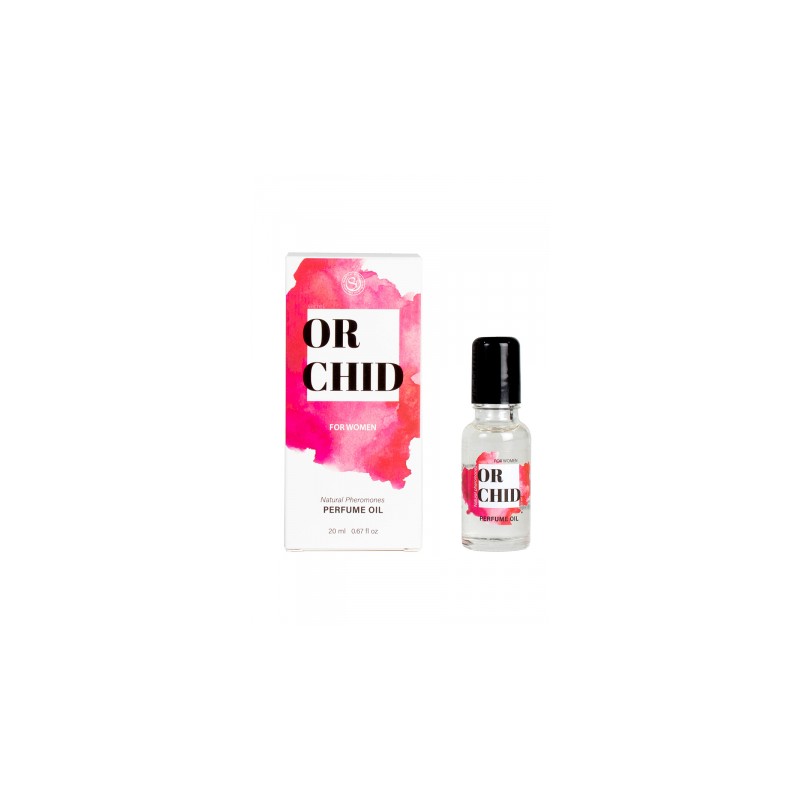 Huile parfumée aux phéromones Orchid pour femmes 20ml