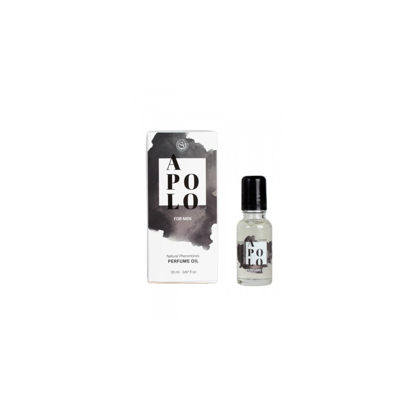 Huile parfumée aux phéromones Apolo pour hommes 20ml