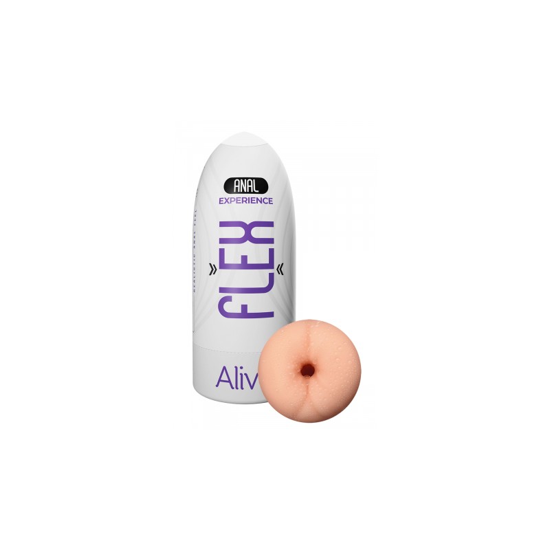 Masturbateur Flex Anal Experience - Alive