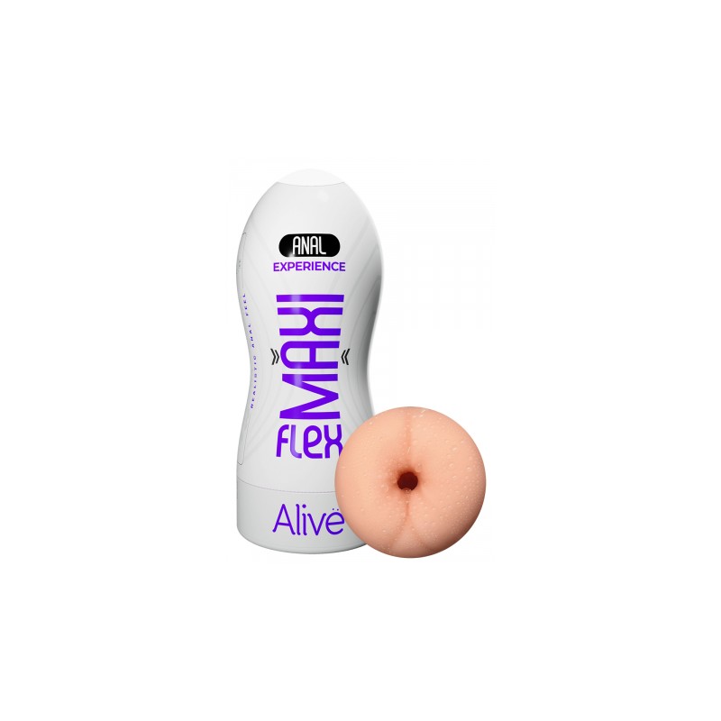 Masturbateur Maxi Flex Anal Experience - Alive
