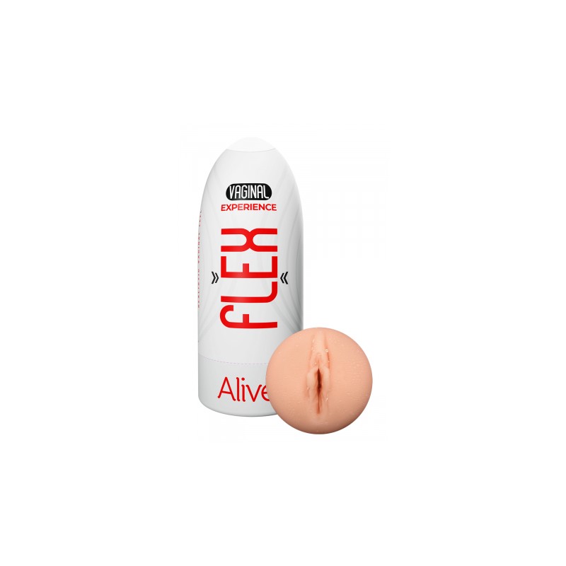 Masturbateur Flex Vaginal Experience - Alive