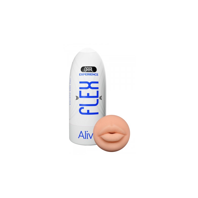 Masturbateur Flex Oral Experience - Alive