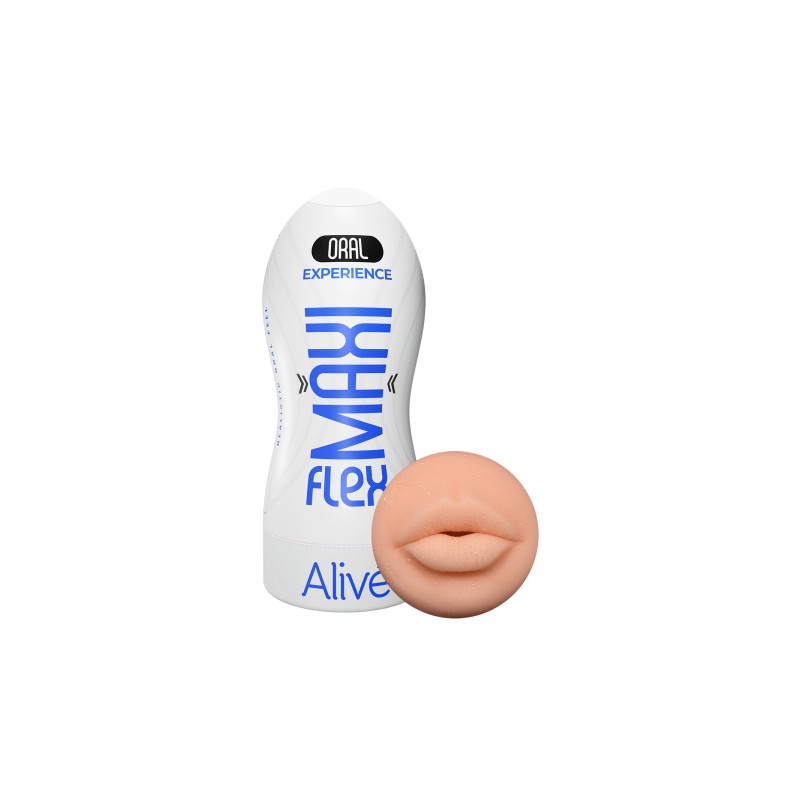 Masturbateur Maxi Flex Oral Experience - Alive