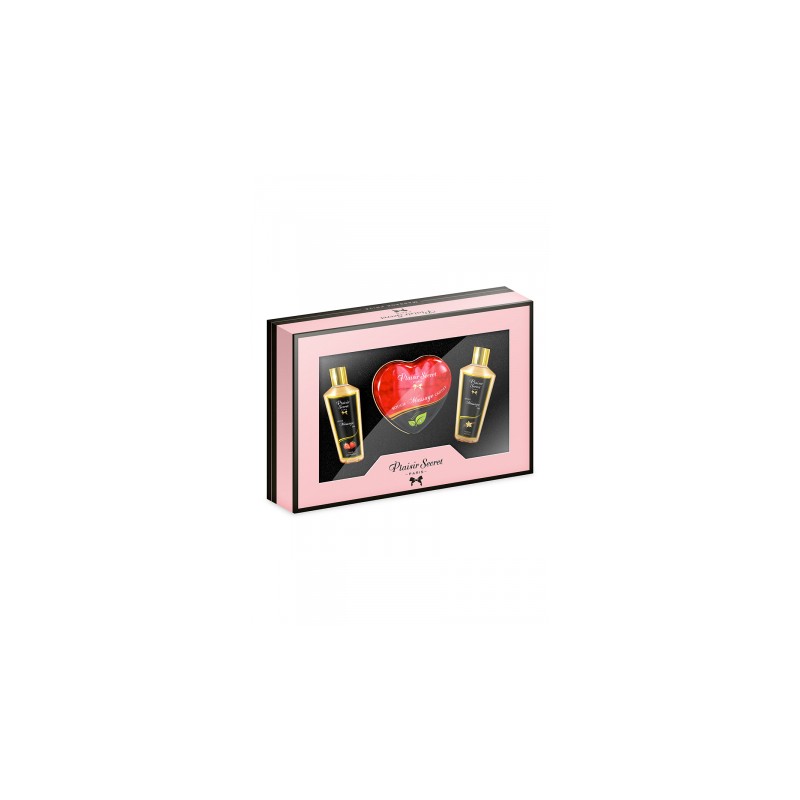 Coffret massage privé Plaisir Secret