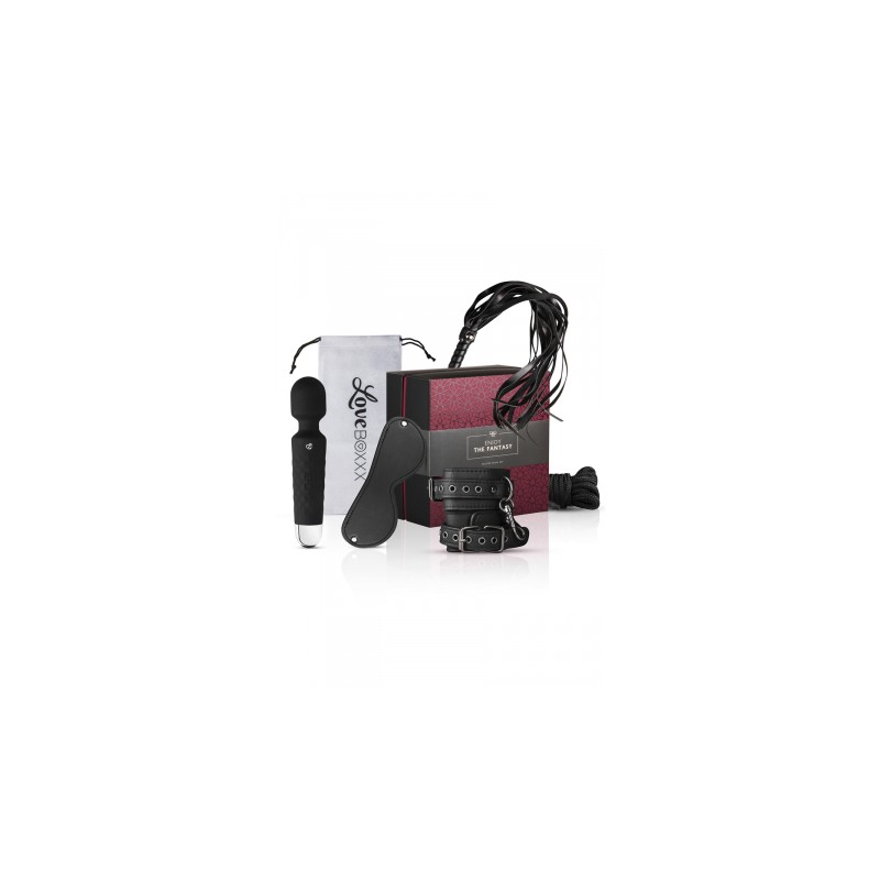 Loveboxxx - Coffret plaisir BDSM