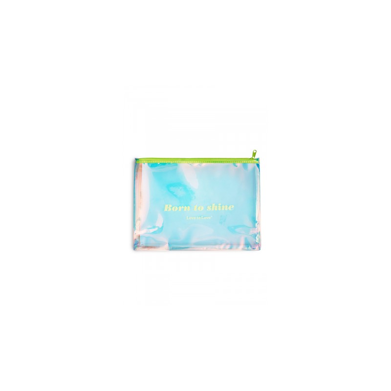 Pochette de rangement Love To Love Acid Yellow
