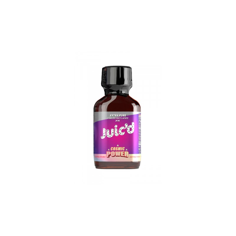 Poppers Juic'D Cosmic power 24ml