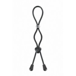 Cockring ajustable à double boucle
