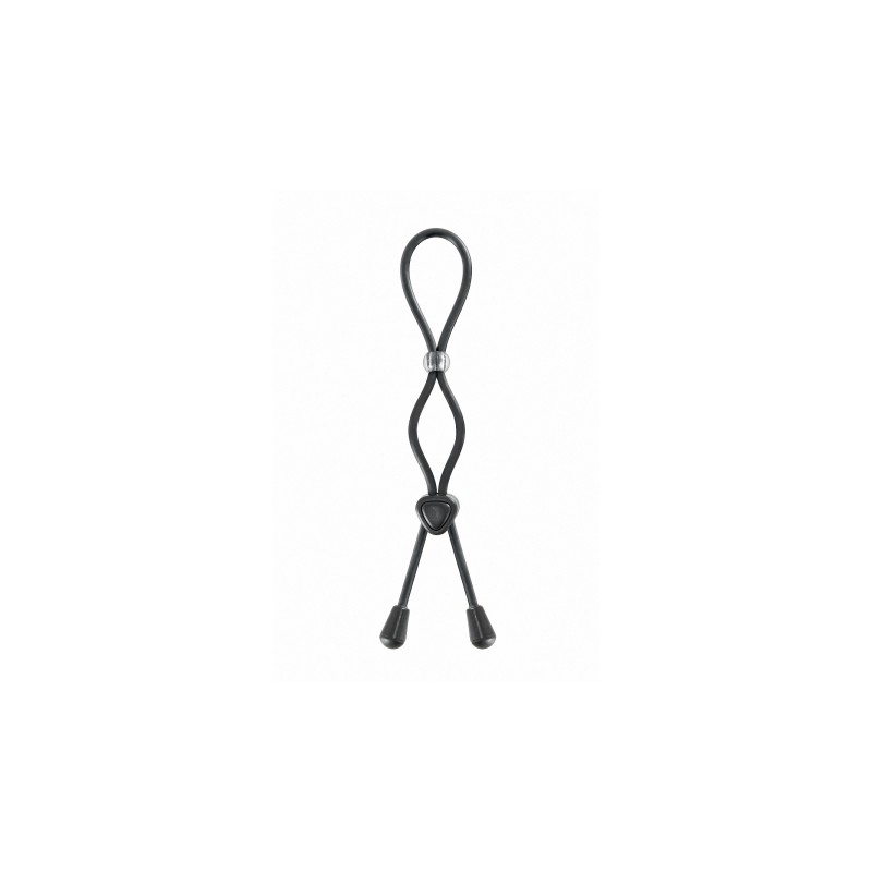 Cockring ajustable à double boucle