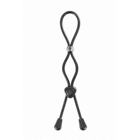 Cockring ajustable à double boucle