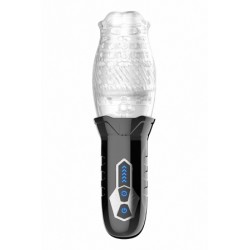 Masturbateur automatique vibrant et rotatif