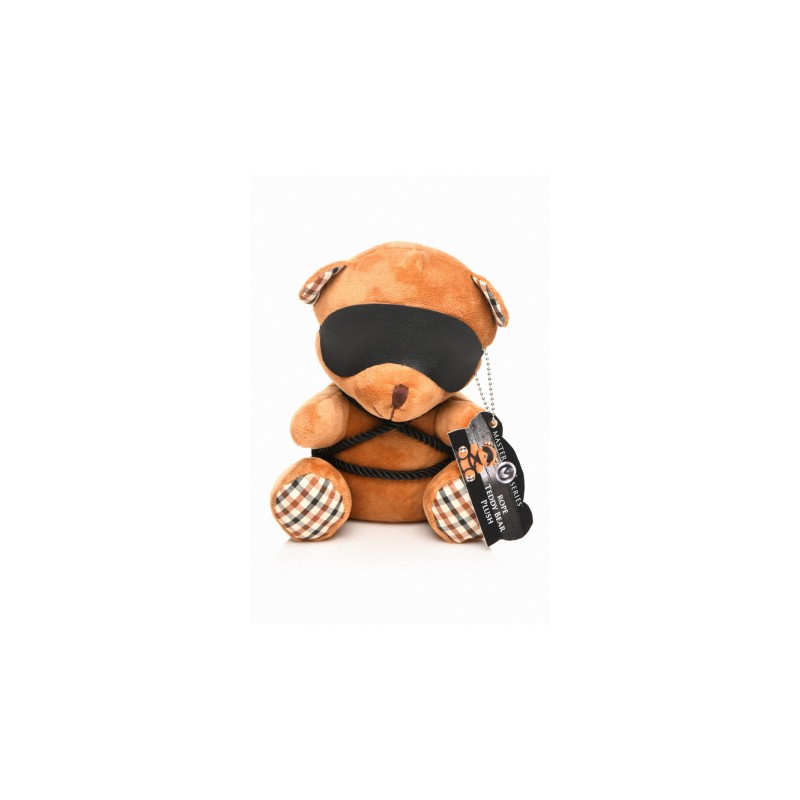 Ours en peluche en tenue Bondage