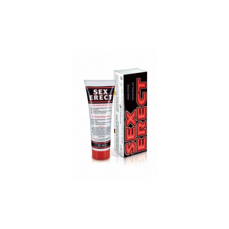 Crème développante Sex Erect