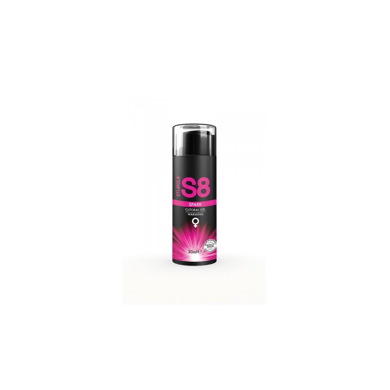 Gel stimulant clitoridien chauffant S8 Spark 30ml