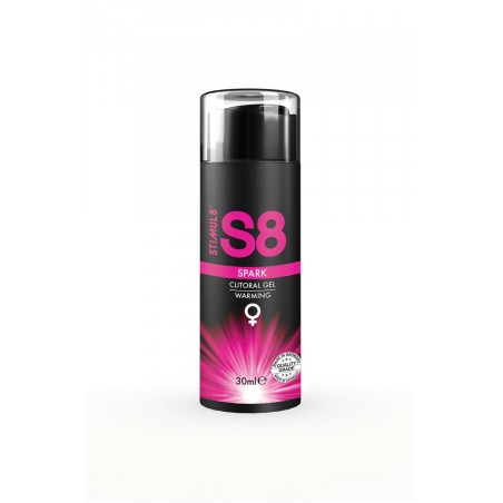 Gel stimulant clitoridien chauffant S8 Spark 30ml