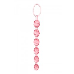 Chaine anale CalExotics Swirl rose