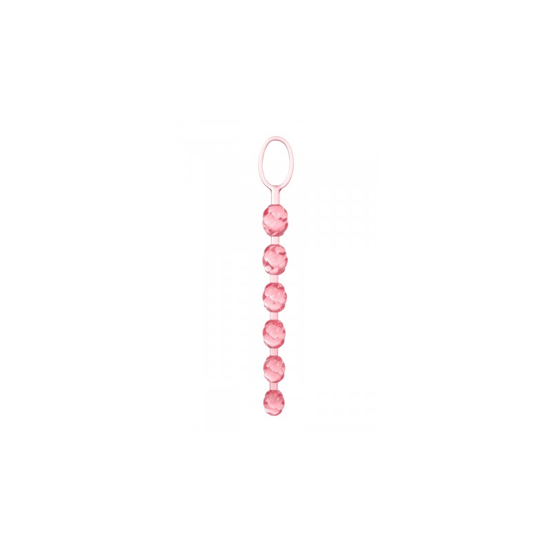 Chaine anale CalExotics Swirl rose