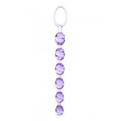 Perles anales CalExotics Swirl violet