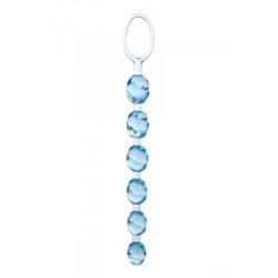 Perles anales CalExotics Swirl bleu