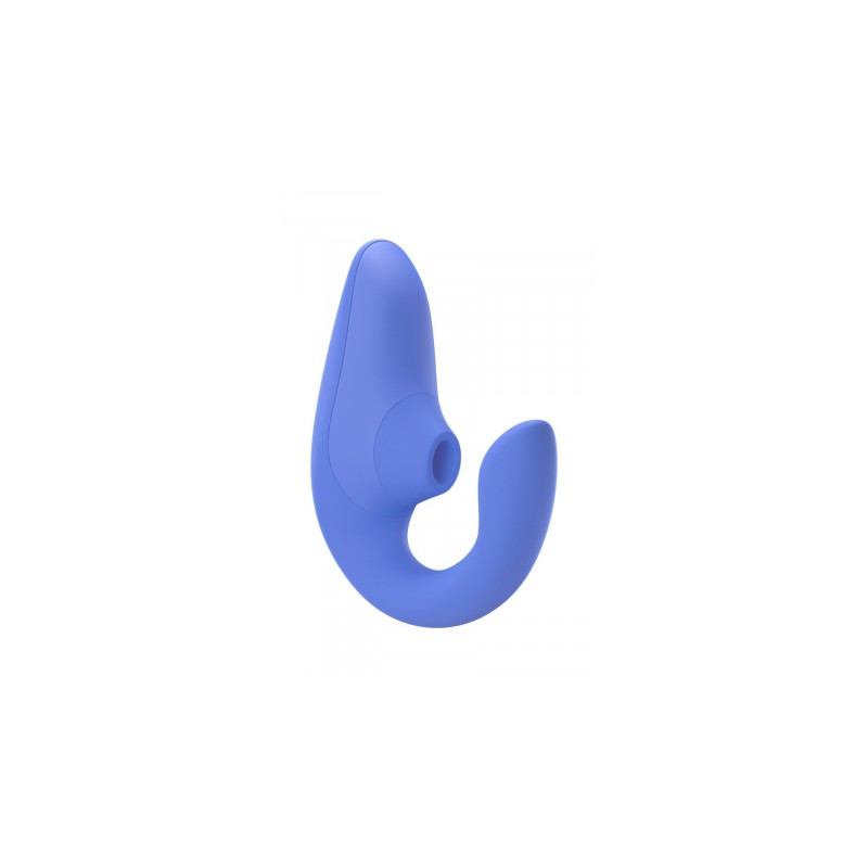 Double stimulateur Womanizer Blend bleu