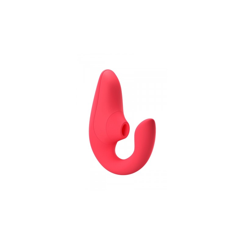 Double stimulateur Womanizer Blend rose éclatant
