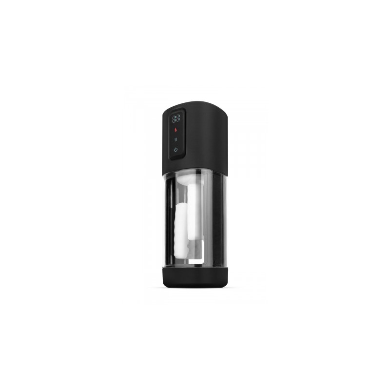 Masturbateur chauffant, caressant et vibrant Cruizr CX11
