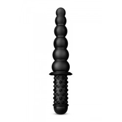 Double dildo anal Akimbo 35 x 5,3 cm - Buttr
