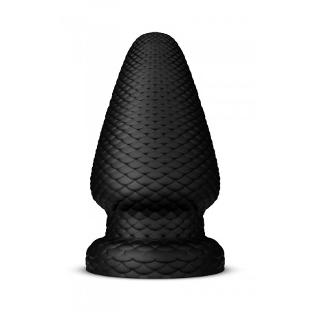 Plug anal XXL Cold Blooded diamètre 9,9 cm - Buttr
