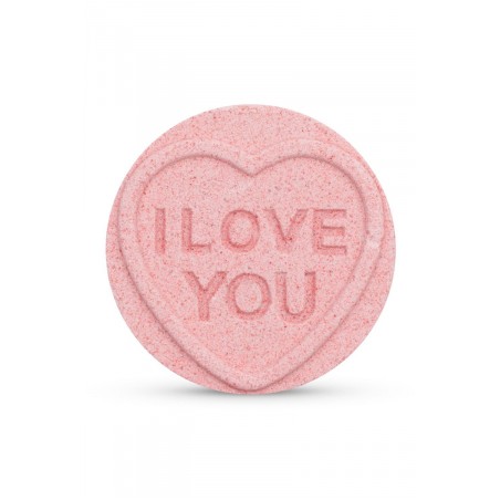 Bombe de bain I Love You