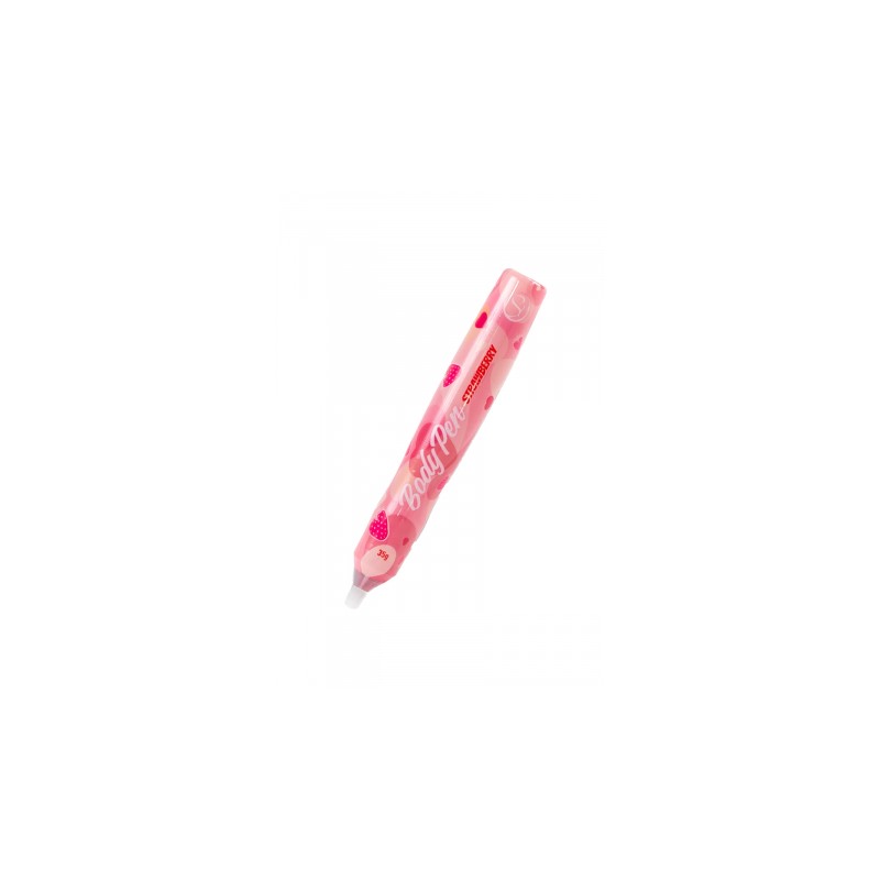 Stylo comestible Fraise