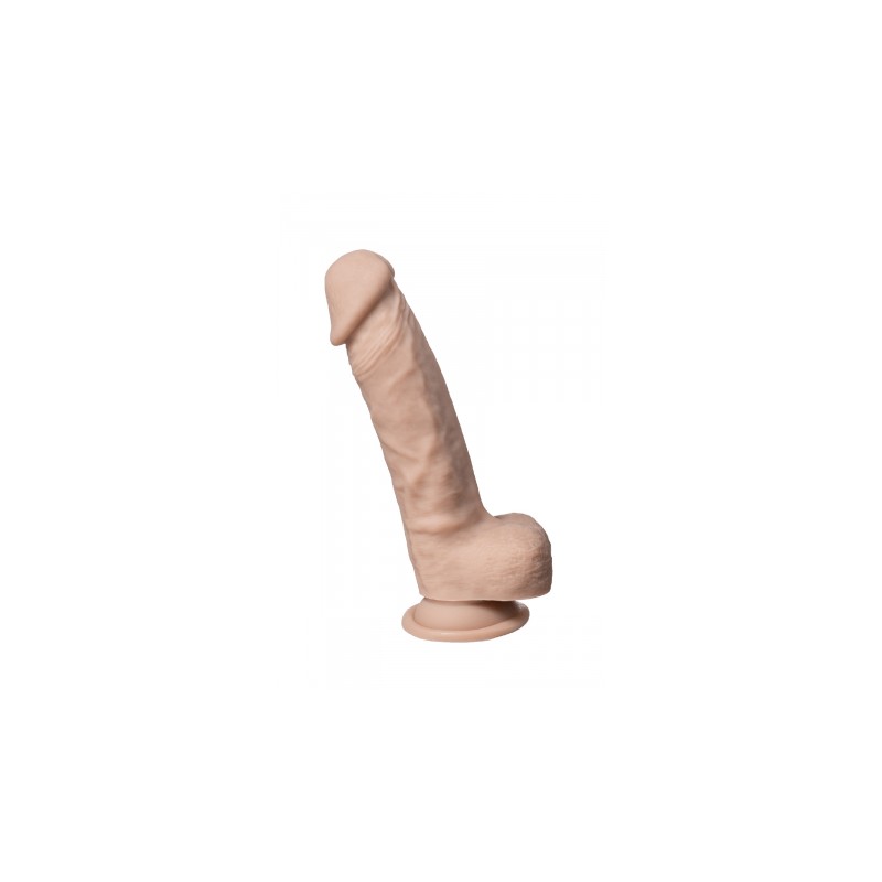 Gode Real Skin Model 1 flesh 17,8 cm - SilexD