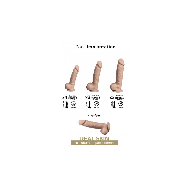 Pack implantation Real Skin - SilexD