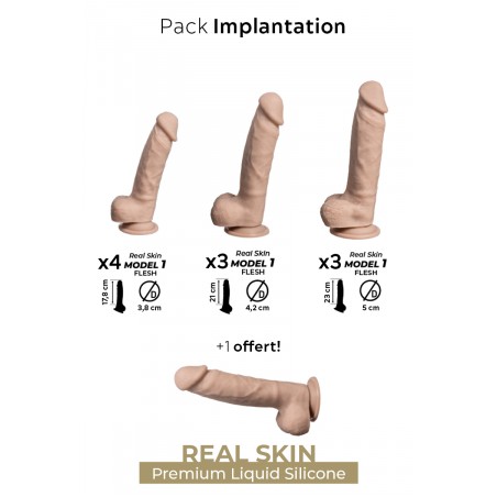 Pack implantation Real Skin - SilexD